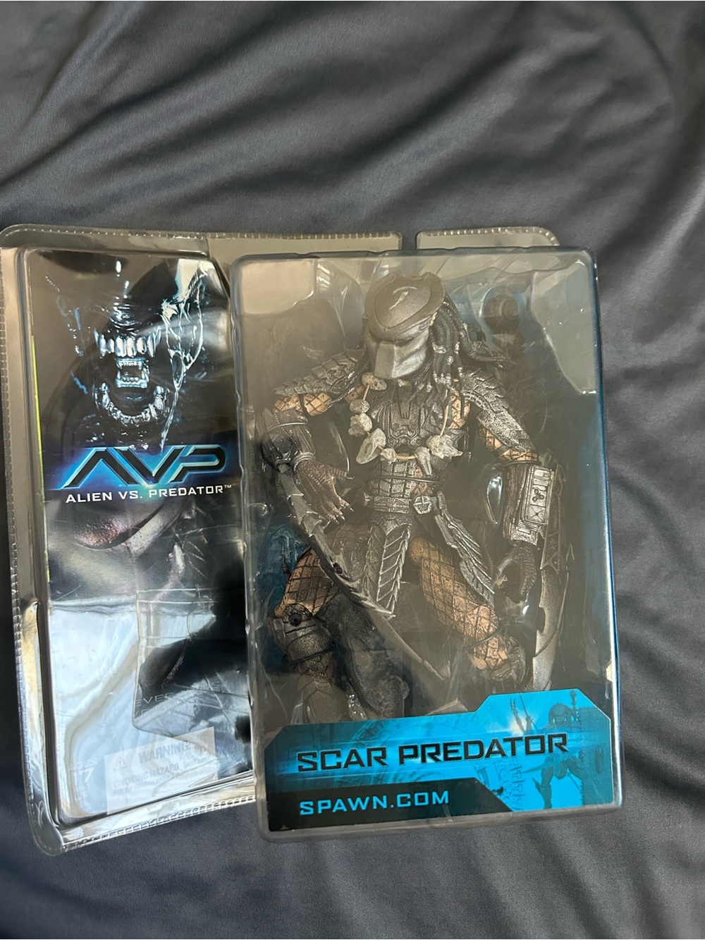 Vintage 2004 McFarlane AVP Celtic Predator Action Figure Alien vs Predator NIB